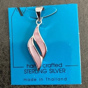 Sterling silver pendant NWT